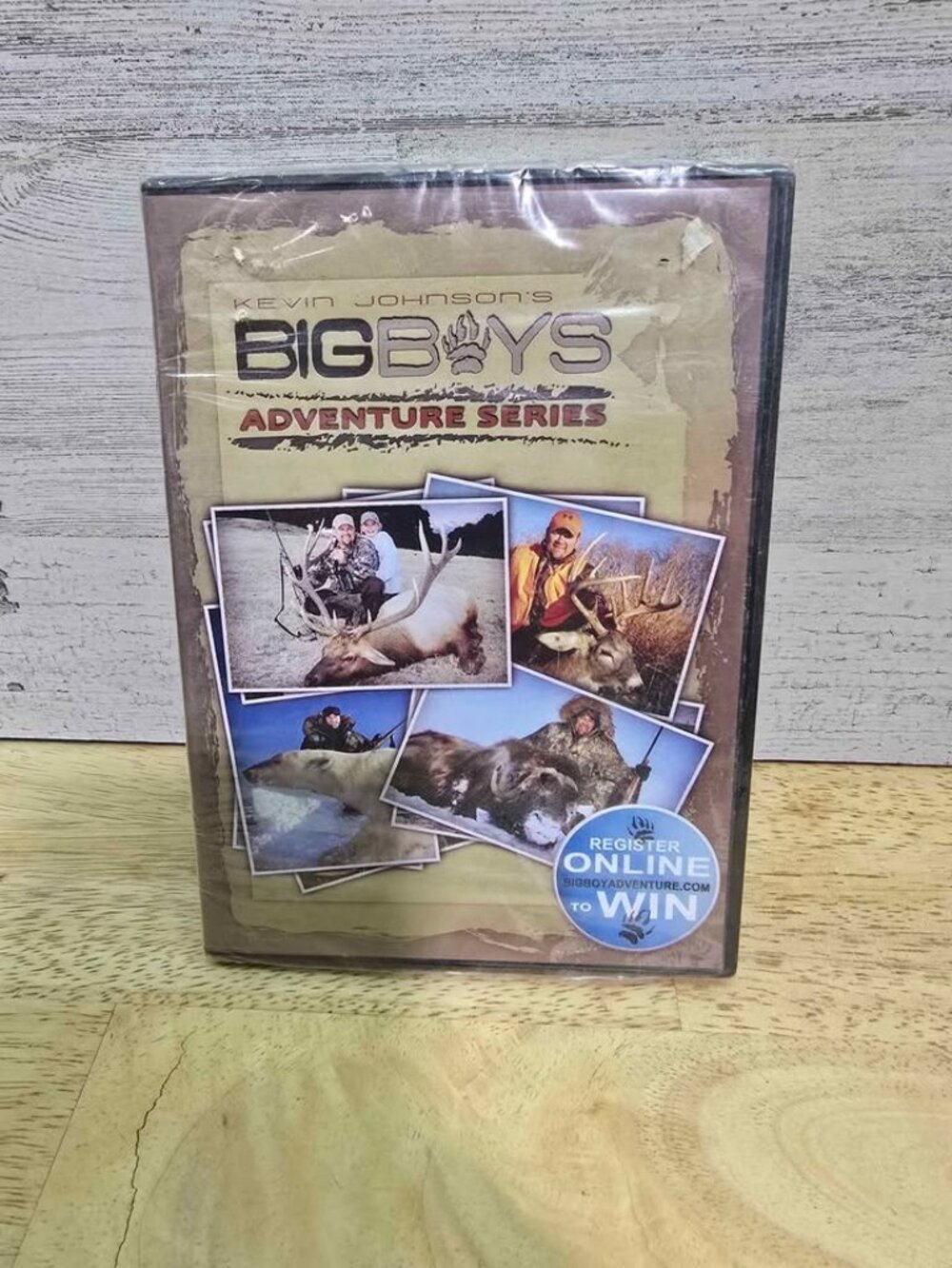 Kevin Johnson's Bigboys Adventure Series Hunting DVD New Sealed